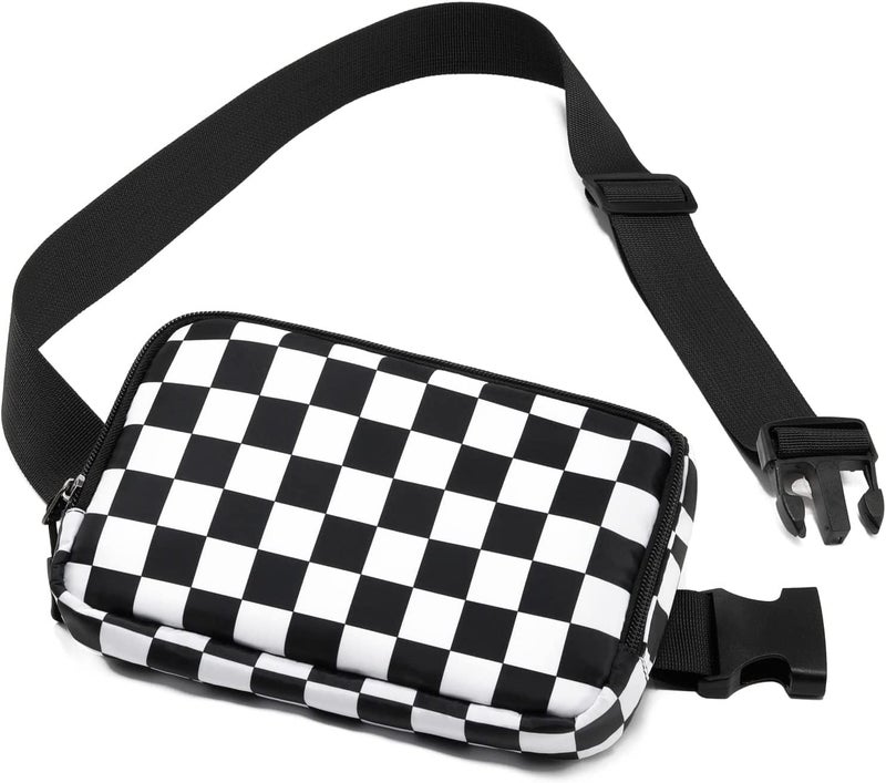 Joysoda Fanny Pack,Belt Bag,40 Inch Asjustable Strap Everywhere Belt Bag,for Women and Men - Image 1